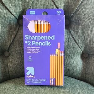 Sharpened #2 Pencils - Yellow